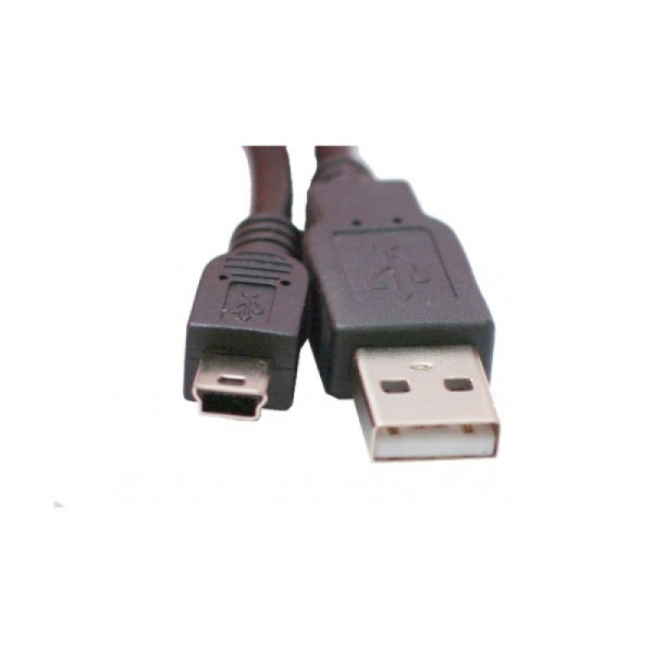 Extradigital кабель USB 2.0 AM – Mini USB Тип B 1,5м